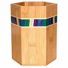 Totally Bamboo Baltique® Mumbai Collection Kitchen Utensil Holder