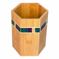 Totally Bamboo Baltique® Mumbai Collection Kitchen Utensil Holder