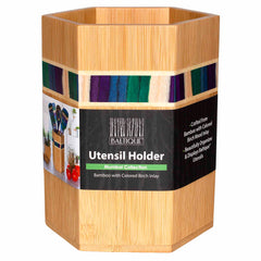 Totally Bamboo Baltique® Mumbai Collection Kitchen Utensil Holder