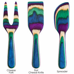 Totally Bamboo Baltique® Mumbai Collection 3-Piece Cheese Tool Set