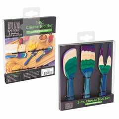 Totally Bamboo Baltique® Mumbai Collection 3-Piece Cheese Tool Set