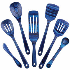 Totally Bamboo Baltique® Malta Collection 7-Piece Cooking Utensil Set