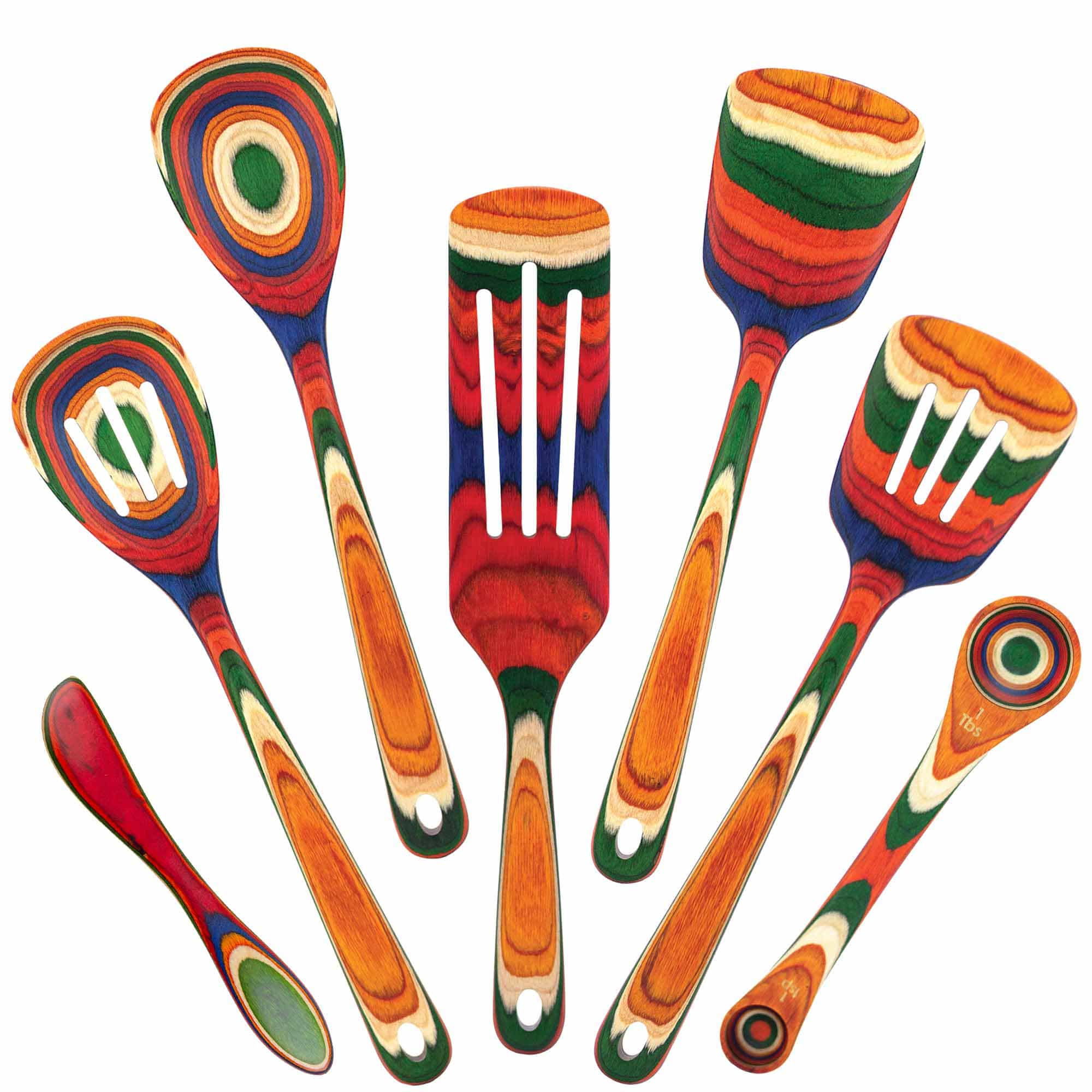 Baltique® Colored Birch Wood Utensils – Totally Bamboo