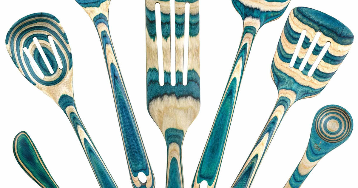 Baltique® Mykonos Collection 7-Piece Cooking Utensil Set