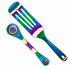 Totally Bamboo Baltique® Mumbai Collection 2-Piece Cooking Utensil Set