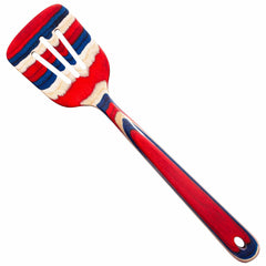 Totally Bamboo Baltique® Old Glory Collection Slotted Spatula