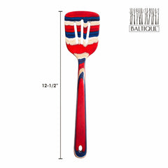 Totally Bamboo Baltique® Old Glory Collection Slotted Spatula