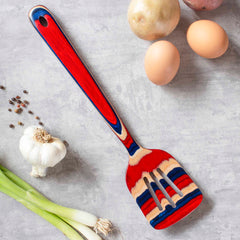 Totally Bamboo Baltique® Old Glory Collection Slotted Spatula