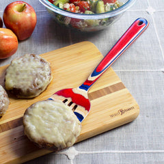 Totally Bamboo Baltique® Old Glory Collection Slotted Spatula