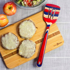 Totally Bamboo Baltique® Old Glory Collection Slotted Spatula