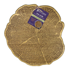 Totally Bamboo 13" Tree Of Life Serving Board