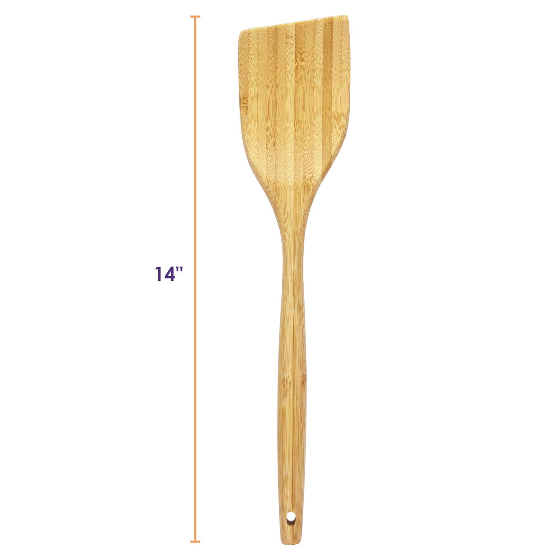 Totally Bamboo, All-Natural Bamboo 14” Wooden Ladle