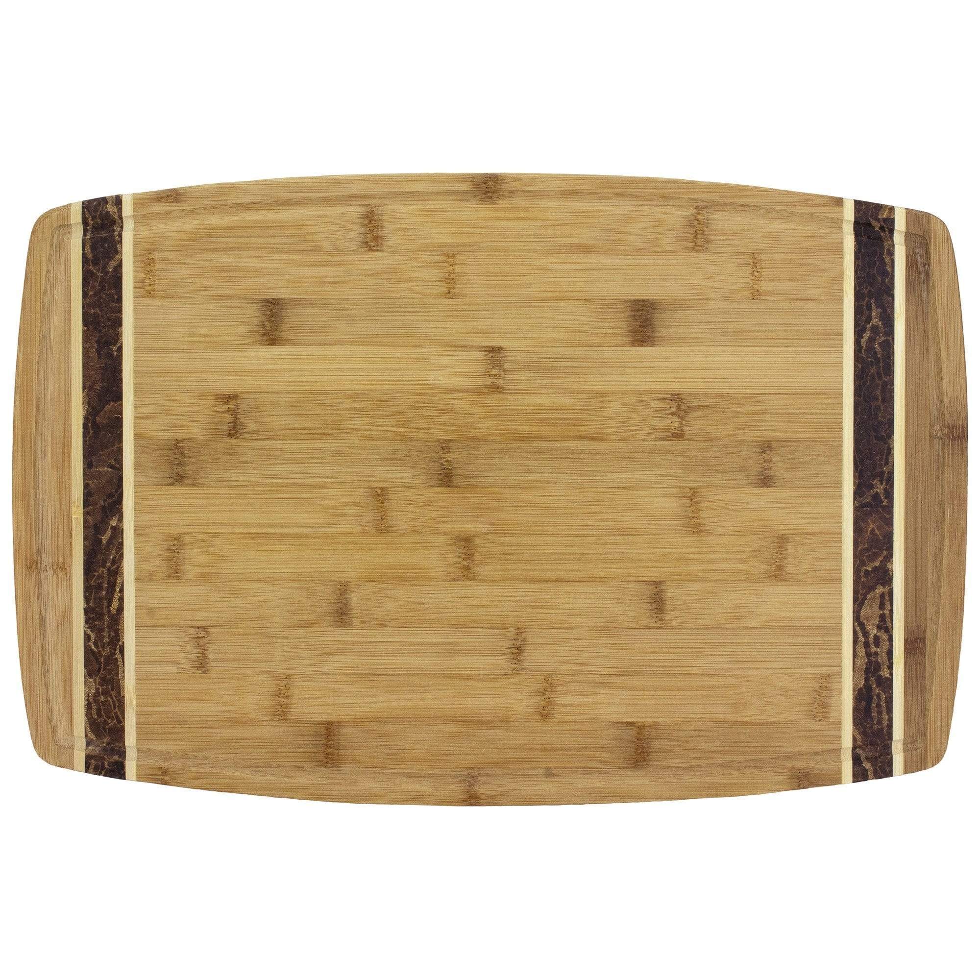 Totally Bamboo Marbled Bamboo Cutting Board, 18-inch
