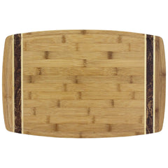 Totally Bamboo 18" Marbled Bamboo Serving and Cutting Board
