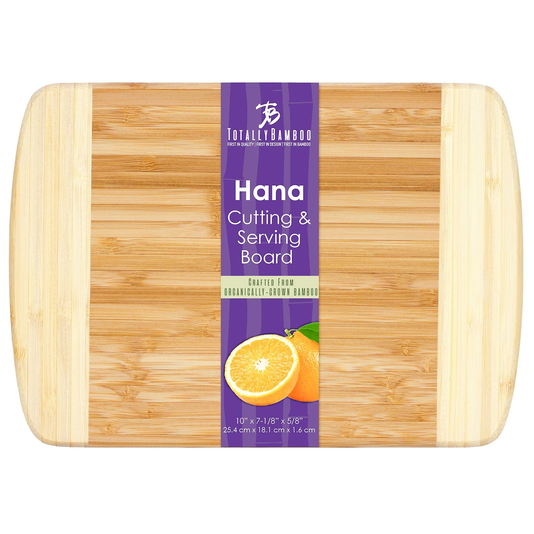 Personalized Vintage - 10x7 Small Bamboo Cutting Boards for Kitchen -  Heavy Duty Wooden Chopping Boards