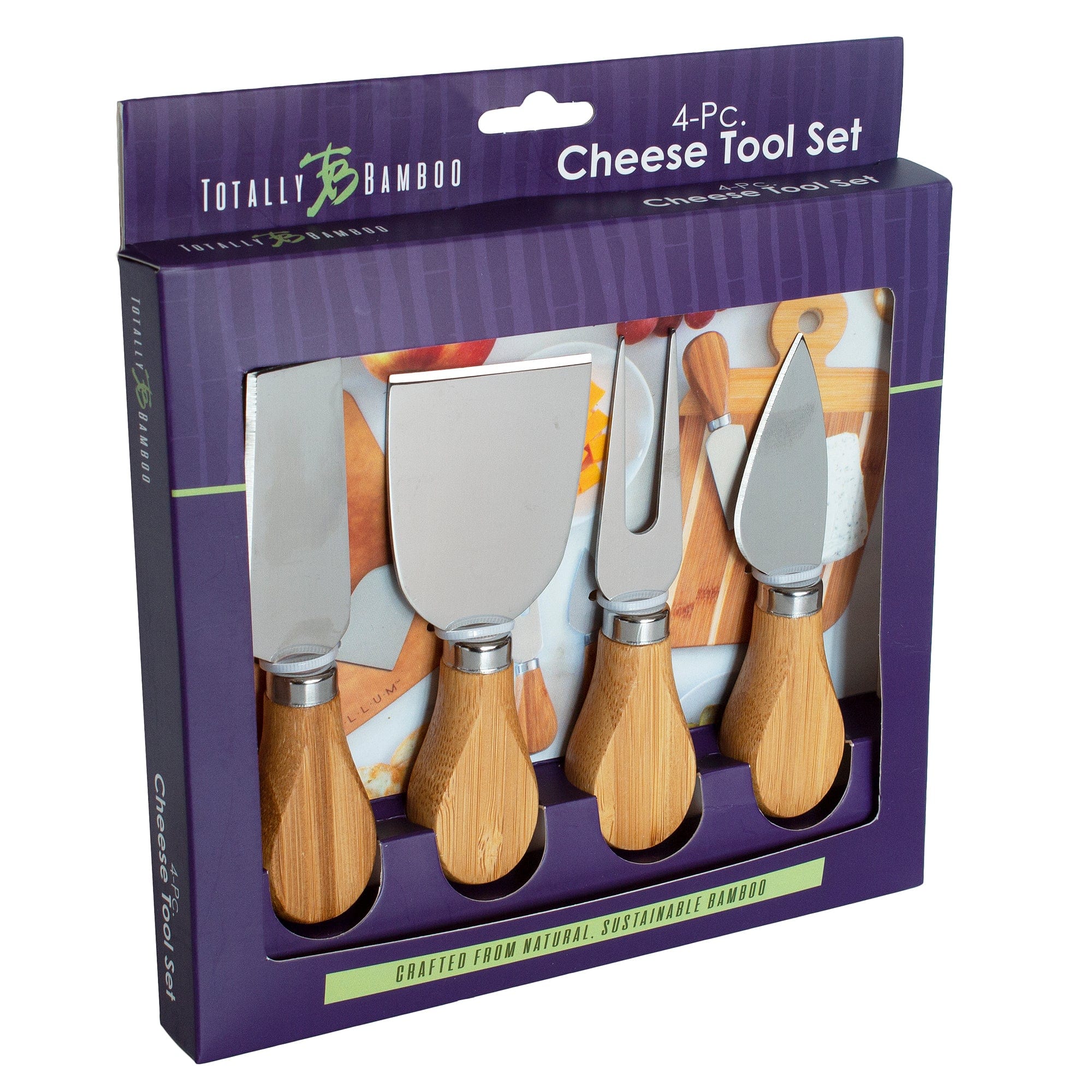 Copper Ridge Cheese Tools - 4 Piece Set