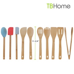 Totally Bamboo TB Home™ 10-Piece Bamboo Cooking Utensil Set