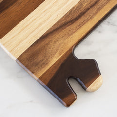 Totally Bamboo Rock & Branch® Shiplap Series Alabama State Shaped Wood Serving and Cutting Board