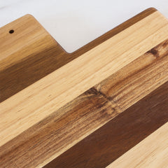 Totally Bamboo Rock & Branch® Shiplap Series Utah State Shaped Wood Serving and Cutting Board