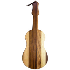 Totally Bamboo Rock & Branch® Shiplap Series Ukulele Shaped Wood Serving and Cutting Board