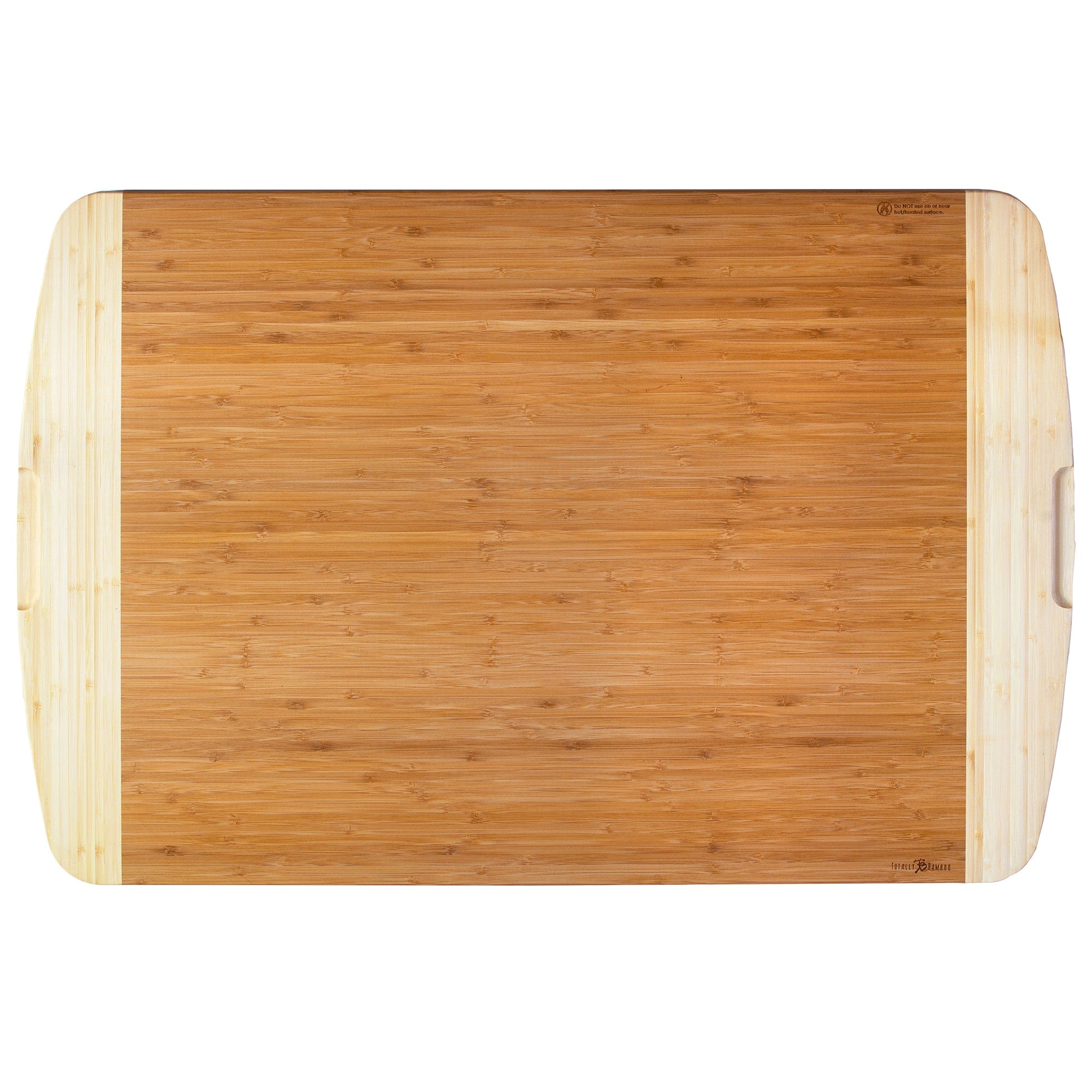 Totally Bamboo 36 inch x 24 inch Bamboo Wood XXL Cutting Board, Stove Top Cover or Over The Sink Chopping Block, Noodle Board and Giant Charcuterie