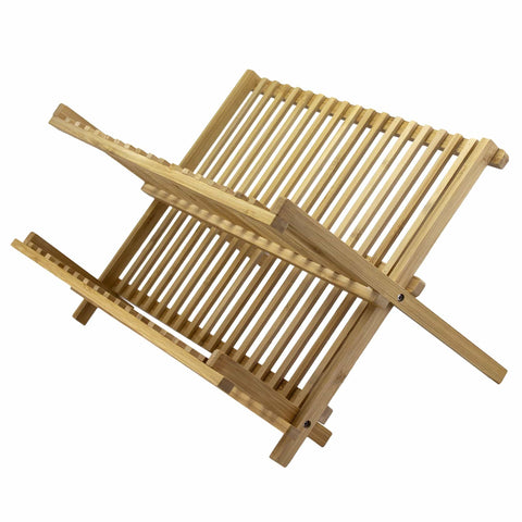 Totally Bamboo Collapsible Dish Rack