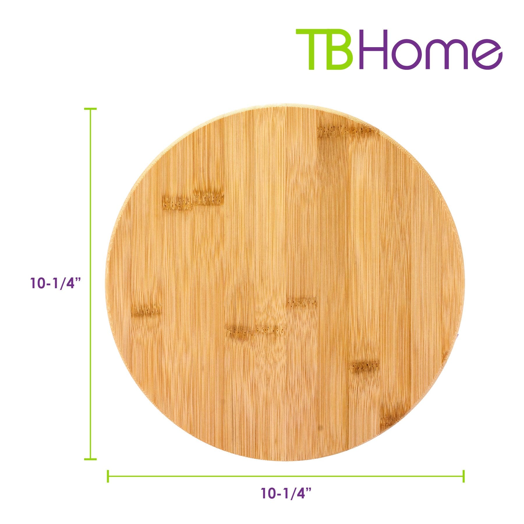 Totally Bamboo TB Home 10" Lazy Susan