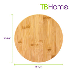 Totally Bamboo TB Home 10" Lazy Susan