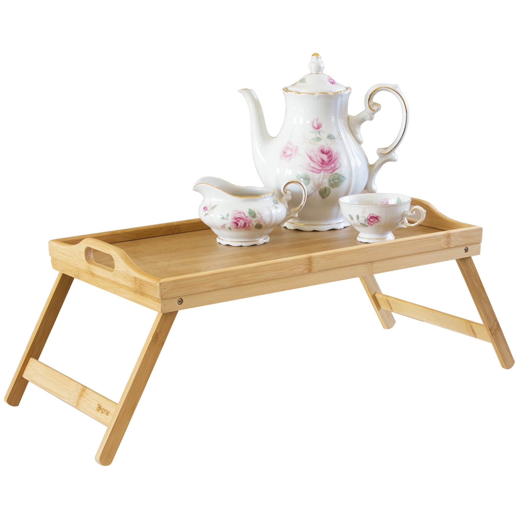 TB Home® Breakfast Tray with Folding Legs, 19-5/8" x 11-7/8"