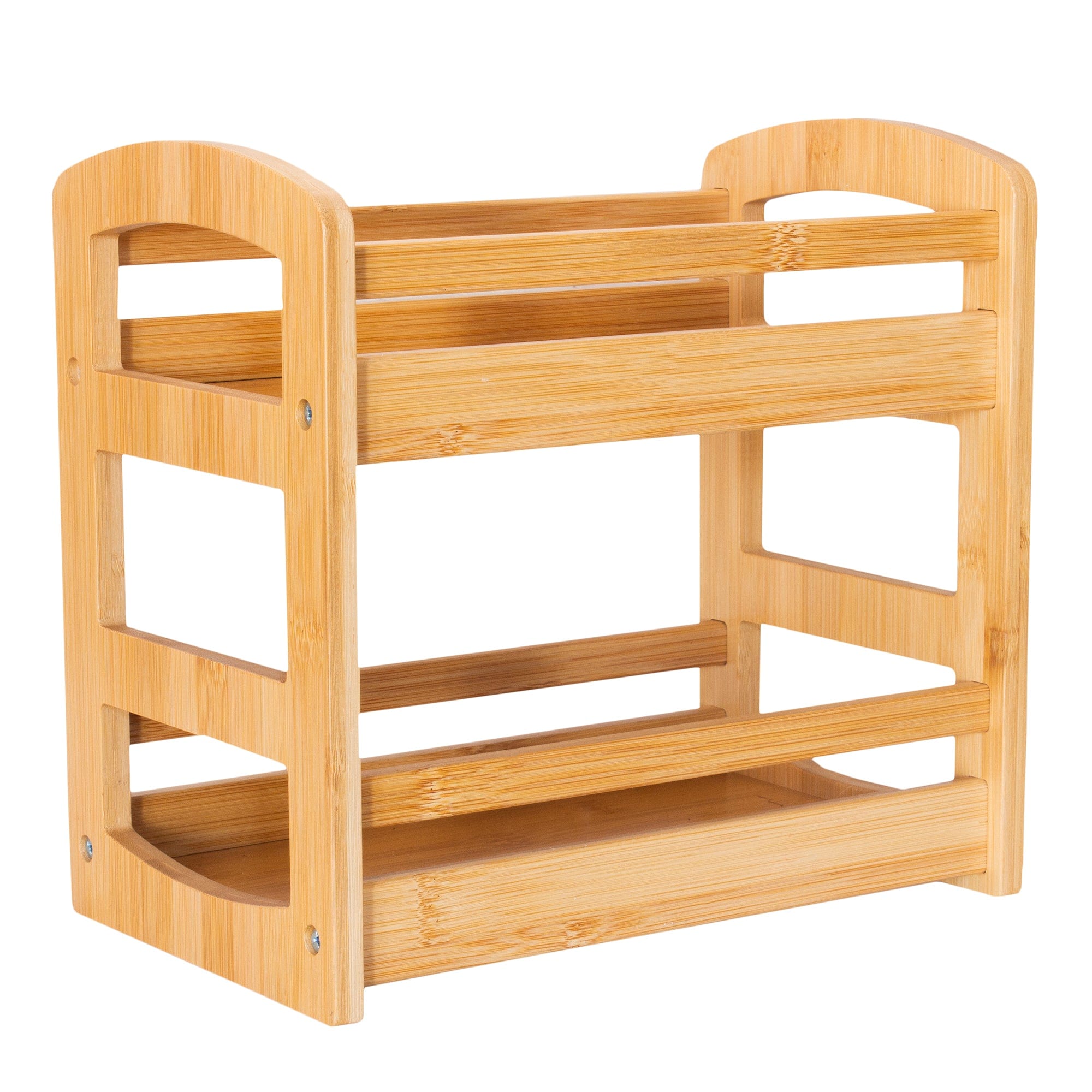 Totally Bamboo 2-Tier Spice Caddy