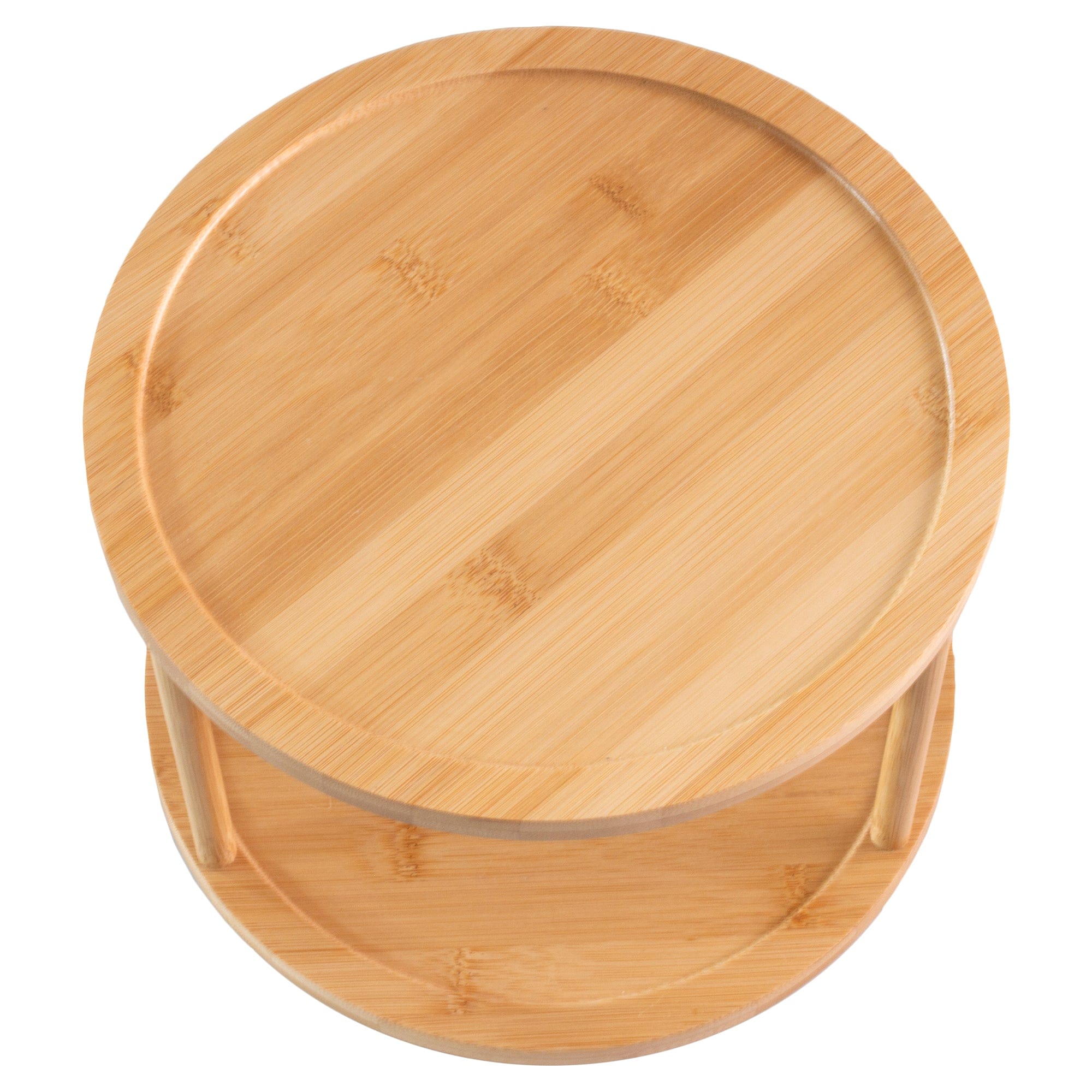 Totally Bamboo TB Home Two-Tier Lazy Susan