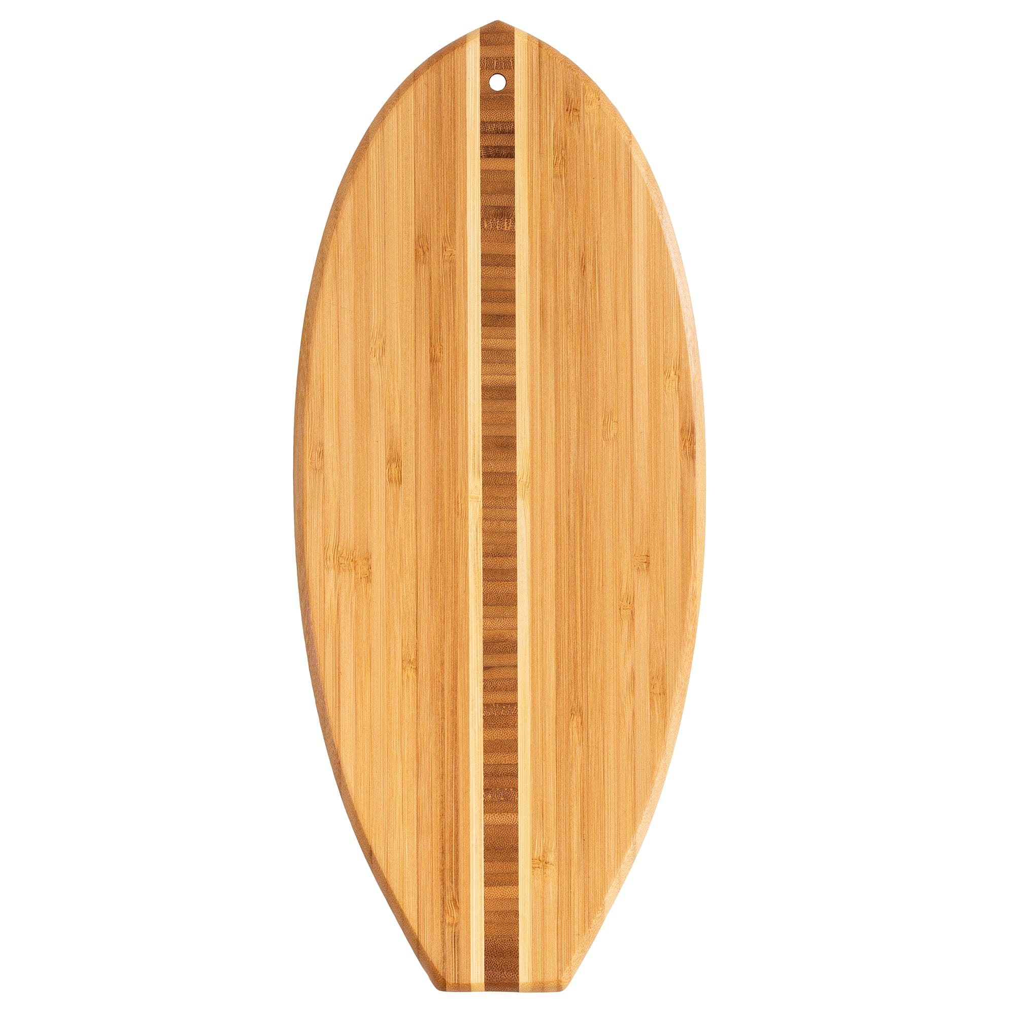 Li'l Surfer Surfboard Shaped Serving and Cutting Board, 14-1/2