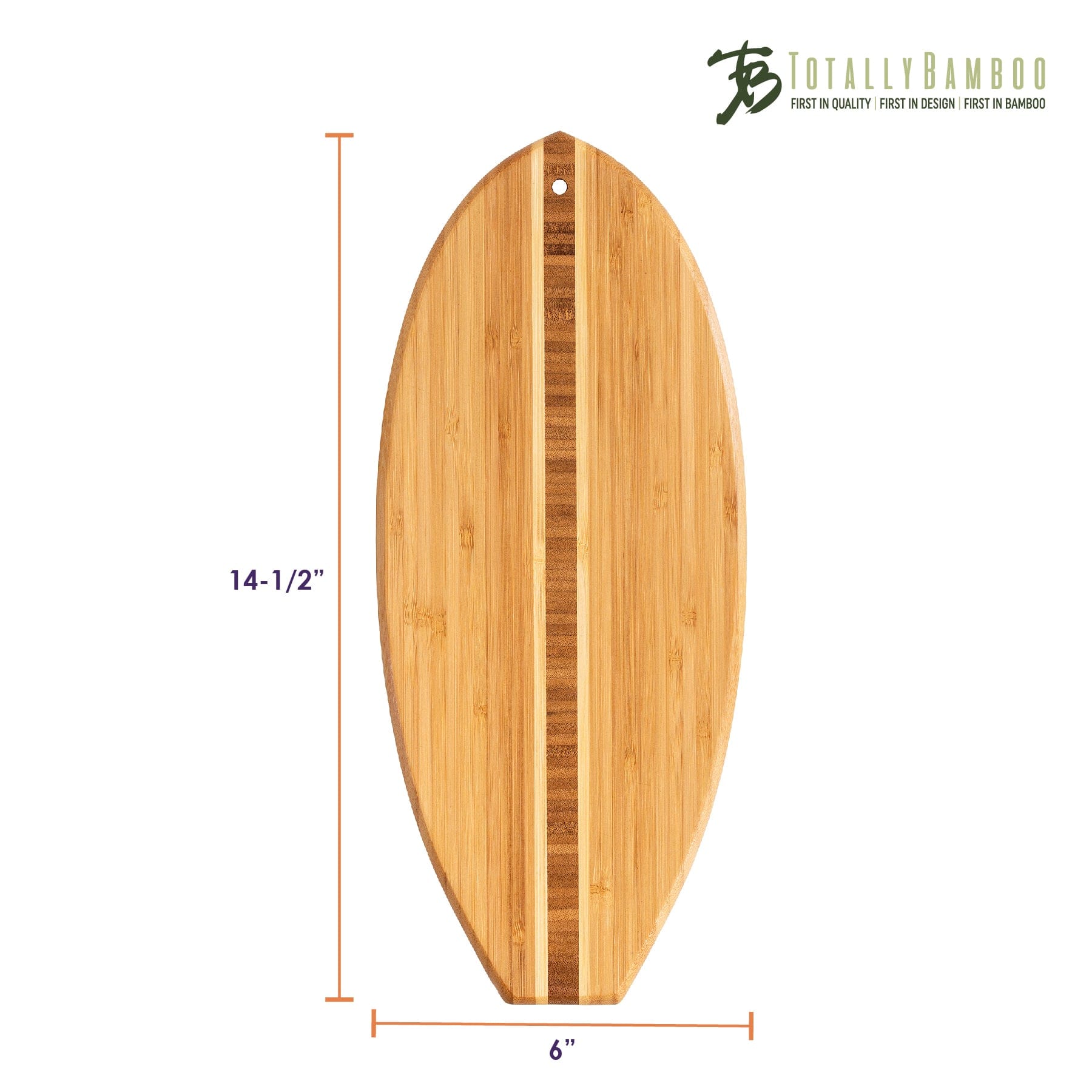 Bamboo Pineapple Cutting Board Engraved w/ Aloha