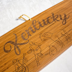 Totally Bamboo Kentucky Extra-Large Charcuterie Board and Cheese Plate