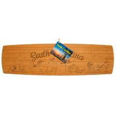Totally Bamboo South Carolina Extra-Large Charcuterie Board and Cheese Plate