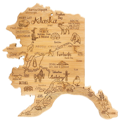 Alaskan Birch Crafts - Cutting Board