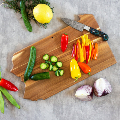 Creative Fruit Shape Food Cutting Block Slice Vegetables Chopping