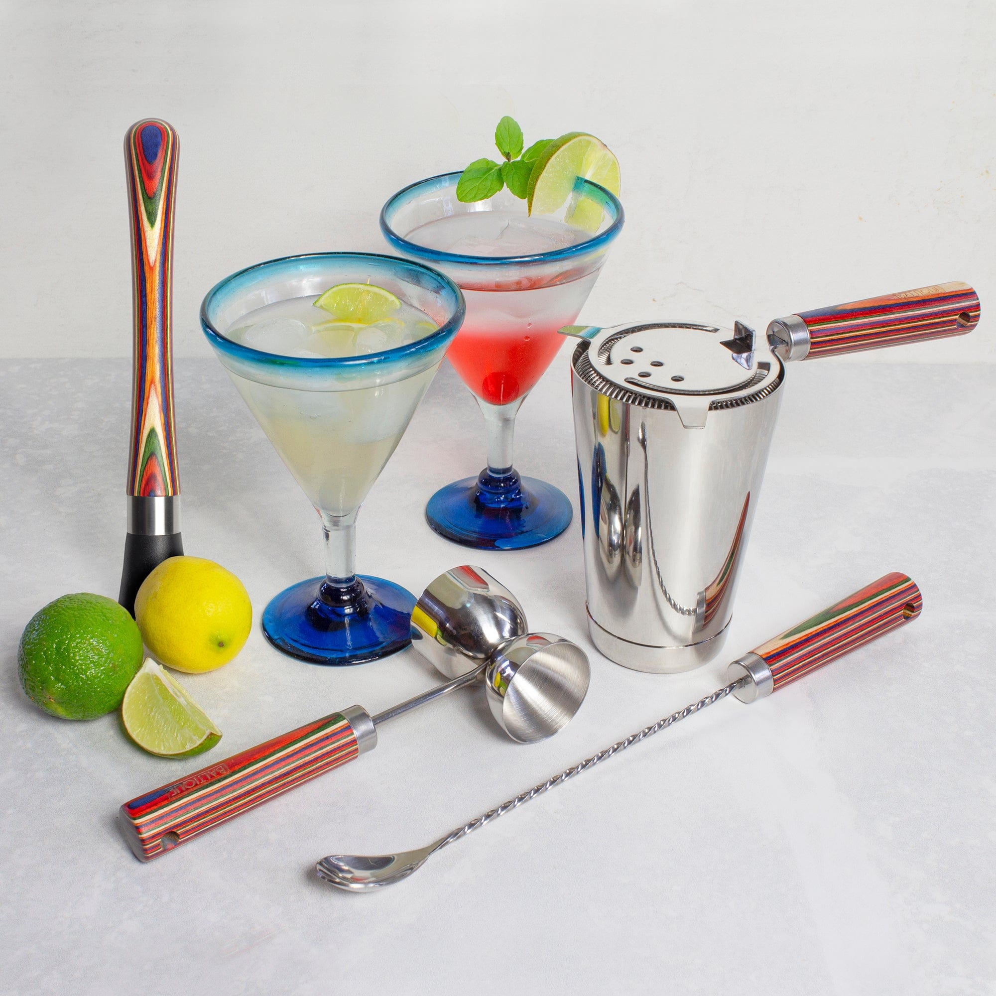 Bar Maid Martini / Margarita Glass Washer Brush