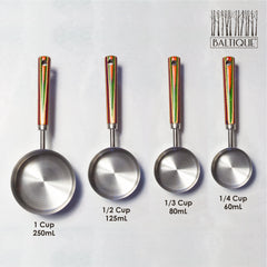 Totally Bamboo Baltique® Marrakesh Collection 4-Piece Measuring Cup Set