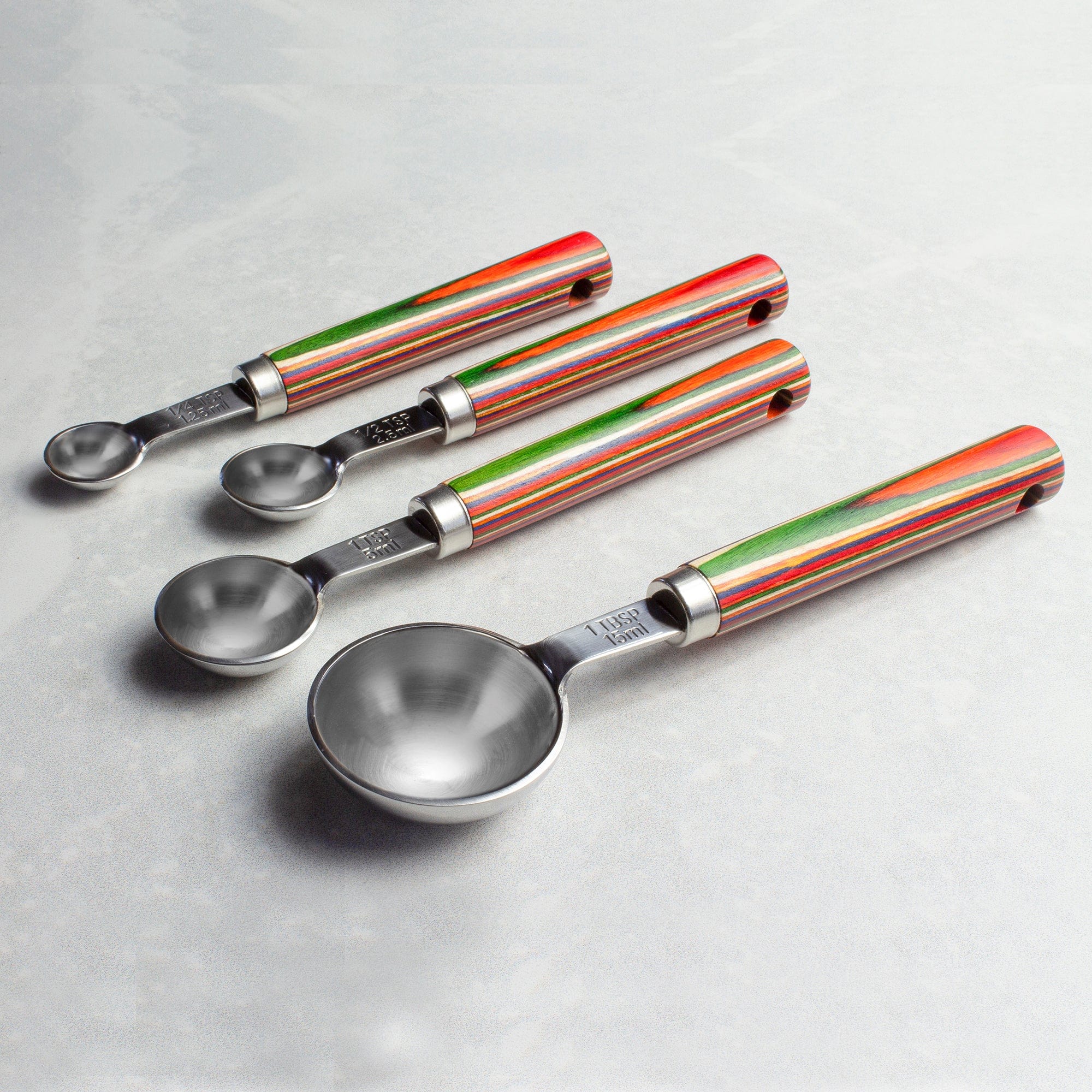 Measuring Cups with Complete Spoons Set