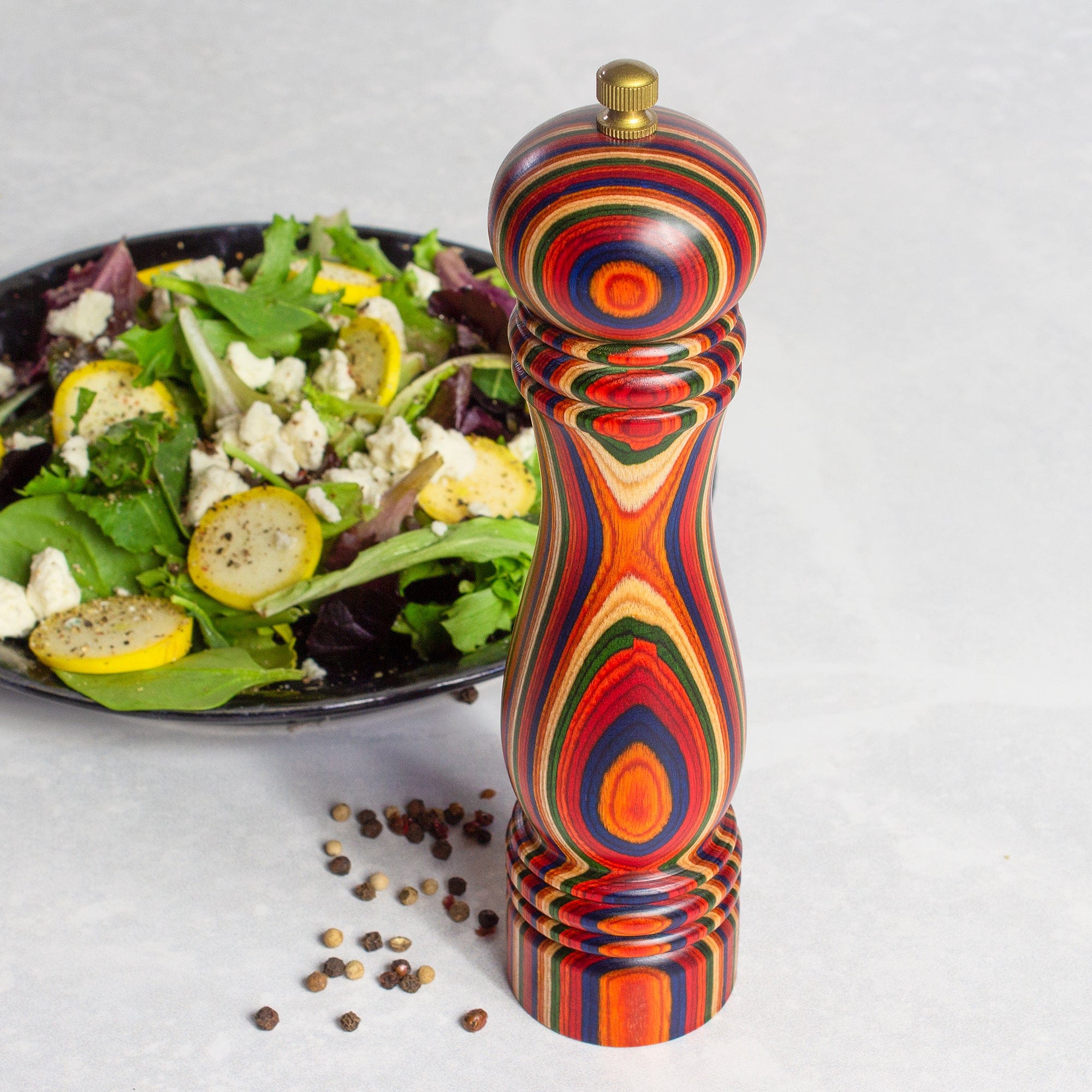 Baltique® Marrakesh Collection Pepper Grinder – Totally Bamboo