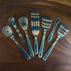 Totally Bamboo Baltique® Mykonos Collection 7-Piece Cooking Utensil Set