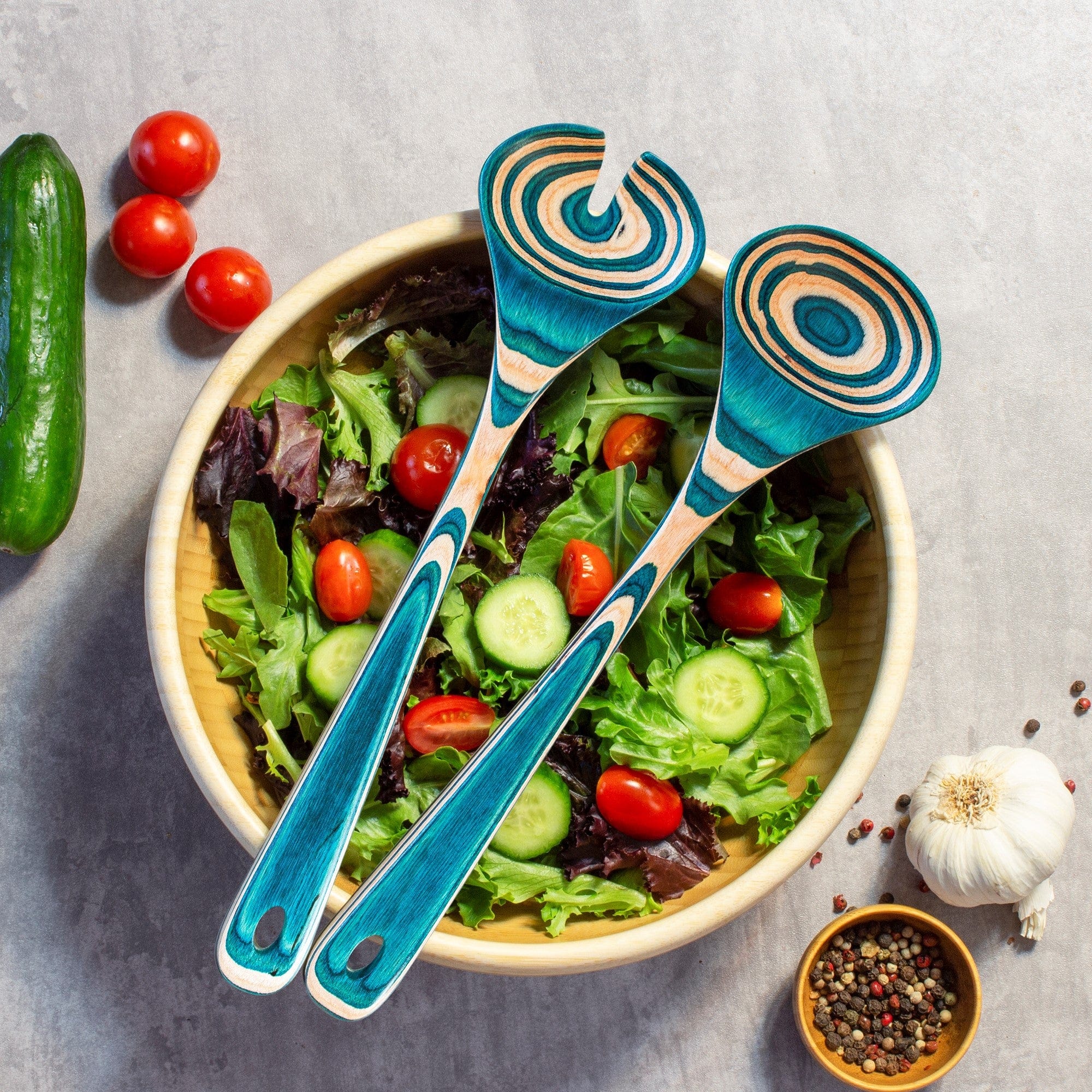 Iittala - Collective Tools Salad set 2 pieces