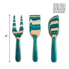 Totally Bamboo Baltique® Mykonos Collection 3-Piece Cheese Tool Set