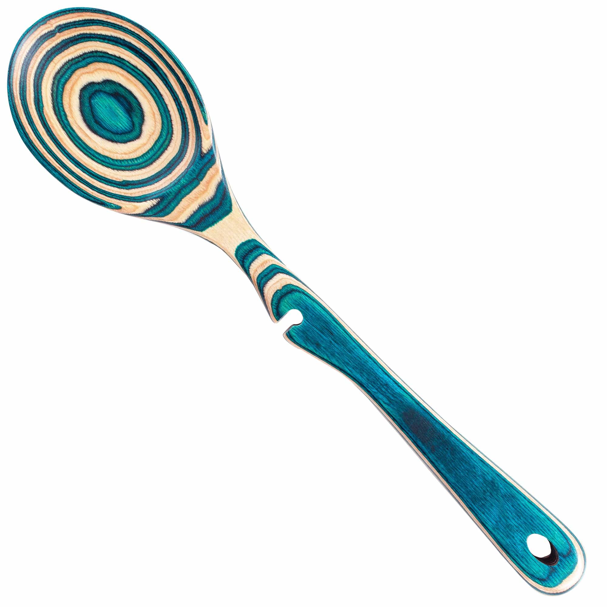 Totally Bamboo Baltique® Mykonos Collection Notched Cooking Spoon