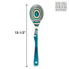 Totally Bamboo Baltique® Mykonos Collection Notched Cooking Spoon