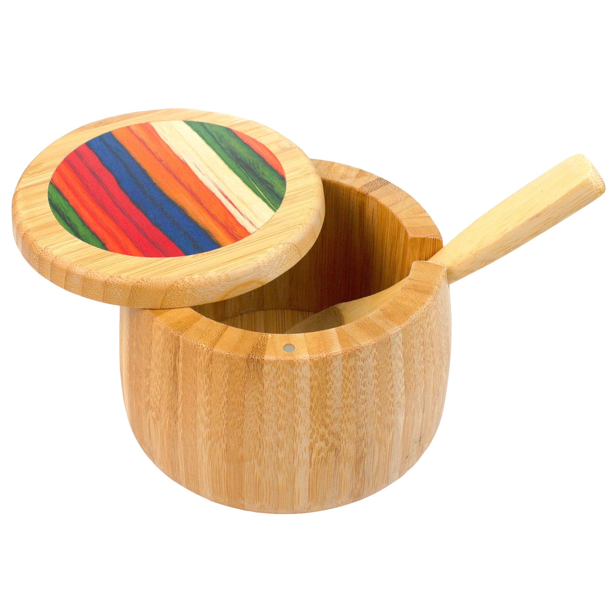 Totally Bamboo Baltique® Marrakesh Collection Sugar Bowl with Sugar Spoon
