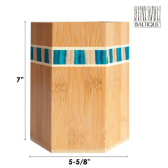 Totally Bamboo Baltique® Mykonos Collection Kitchen Utensil Holder