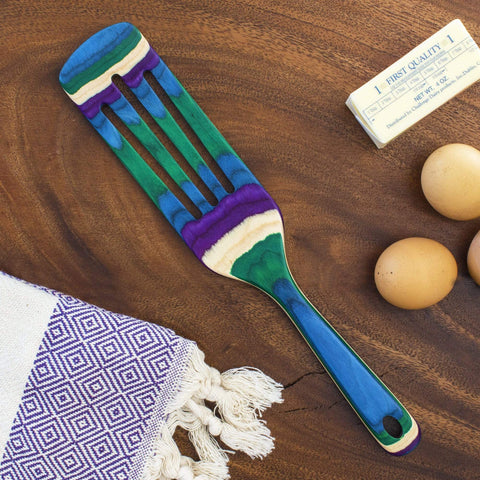 Baltique® Old Glory Collection Spurtle – Totally Bamboo