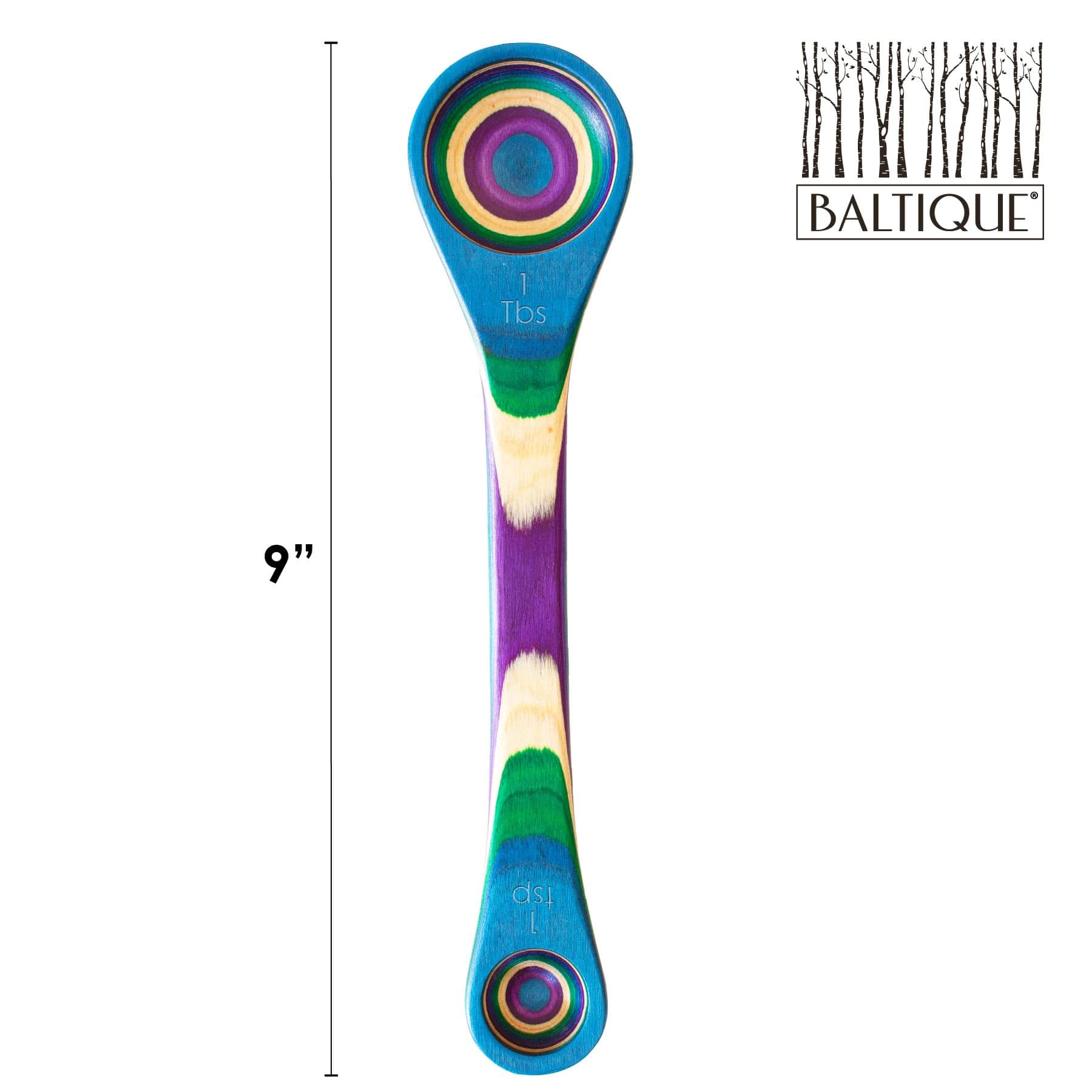 Totally Bamboo Baltique Mumbai Collection 2-in-1 Measuring Spoon